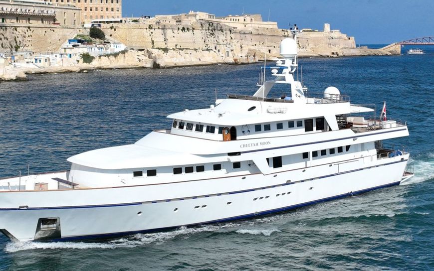 CHEETAH MOON: New yacht available for sale